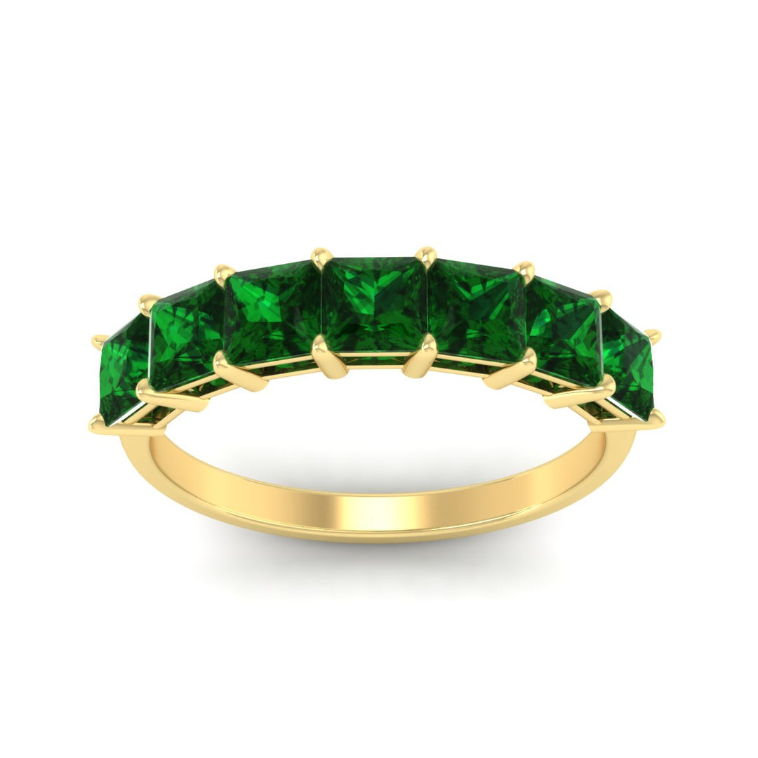3-carat-princess-cut-7-stone-emerald-wedding-band-in-yellow-gold-fdwb179prgemgrangle5-3.00ct-nl-yg.jpg