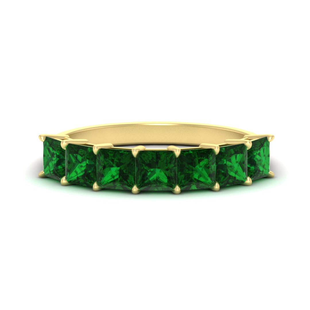 3-carat-princess-cut-7-stone-emerald-wedding-band-in-yellow-gold-fdwb179prgemgrsleep-3.00ct-nl-yg.jpg