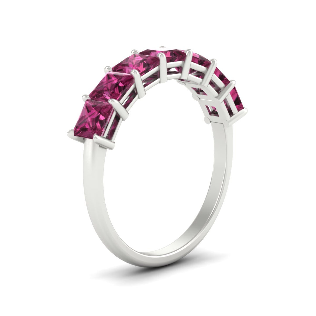3-carat-princess-cut-7-stone-pink-sapphire-wedding-band-in-white-gold-fdwb179prgsadrpiangle2-3.00ct-nl-wg.jpg