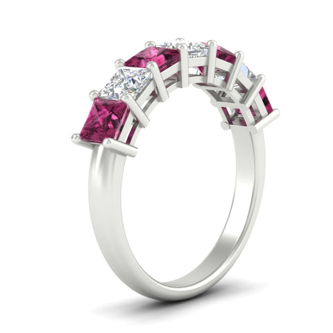 3-carat-princess-cut-7-stone-pink-sapphire-wedding-band-in-white-gold-fdwb8008prgsadrpiangle2-3.00ct-nl-wg.jpg
