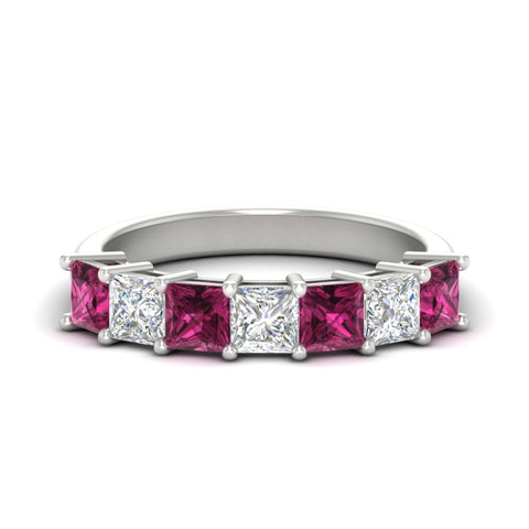 3-carat-princess-cut-7-stone-pink-sapphire-wedding-band-in-white-gold-fdwb8008prgsadrpisleep-3.00ct-nl-wg.jpg