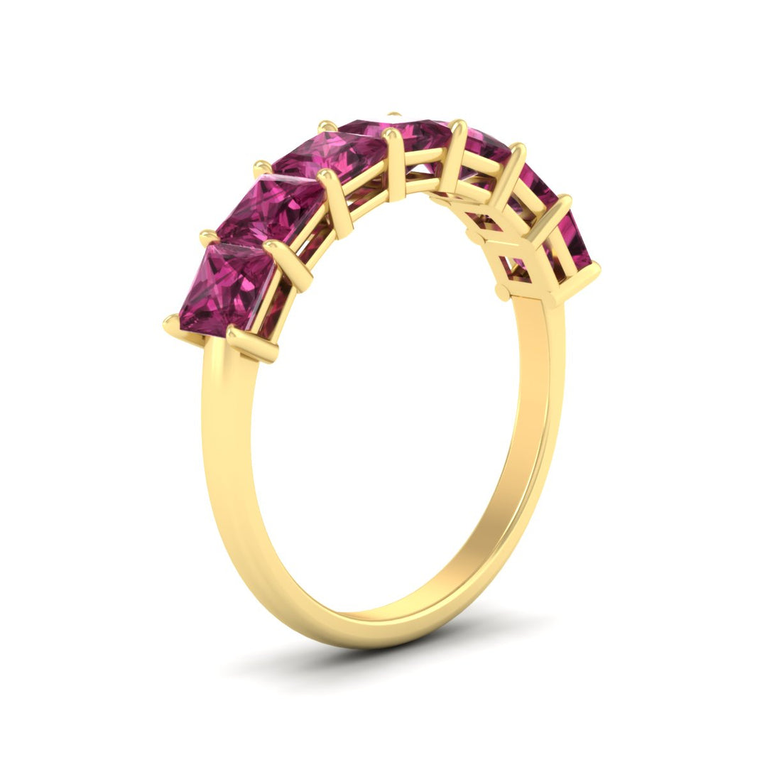 3-carat-princess-cut-7-stone-pink-sapphire-wedding-band-in-yellow-gold-fdwb179prgsadrpiangle2-3.00ct-nl-yg.jpg