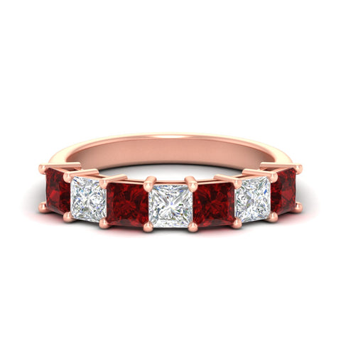 3-carat-princess-cut-7-stone-ruby-wedding-band-in-rose-gold-fdwb8008prgrudrsleep-3.00ct-nl-rg.jpg