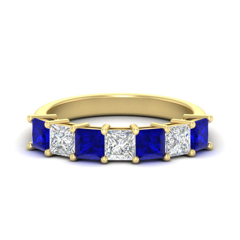 3-carat-princess-cut-7-stone-sapphire-wedding-band-in-yellow-gold-fdwb8008prgsablsleep-3.00ct-nl-yg.jpg