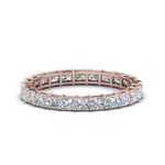 Load image into Gallery viewer, 3-carat-princess-cut-diamond-eternity-ring-in-rose-gold-FDEWB8675PR-3.0CT-NL-RG
