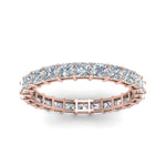 Load image into Gallery viewer, 3-carat-princess-cut-diamond-eternity-ring-in-rose-gold-FDEWB8675PR-3.0CTANGLE5-NL-RG
