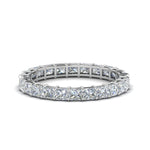 Load image into Gallery viewer, 3-carat-princess-cut-diamond-eternity-ring-in-white-gold-FDEWB8675PR-3.0CT-NL-WG
