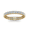 Load image into Gallery viewer, 3-carat-princess-cut-diamond-eternity-ring-in-yellow-gold-FDEWB8675PR-3.0CTANGLE5-NL-YG
