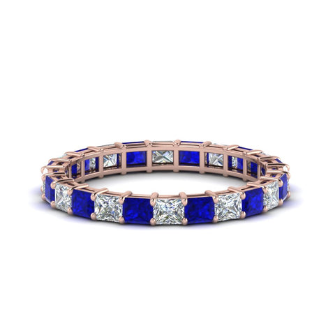 3-carat-princess-cut-diamond-eternity-ring-with-sapphire-in-rose-gold-FDEWB8675PR-3.0CTGSABL-NL-RG