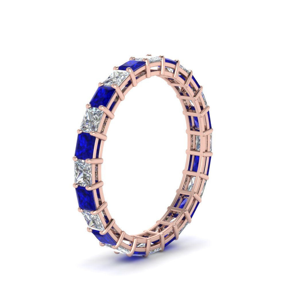 3-carat-princess-cut-diamond-eternity-ring-with-sapphire-in-rose-gold-FDEWB8675PR-3.0CTGSABLANGLE2-NL-RG
