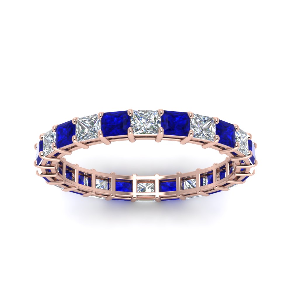 3-carat-princess-cut-diamond-eternity-ring-with-sapphire-in-rose-gold-FDEWB8675PR-3.0CTGSABLANGLE5-NL-RG