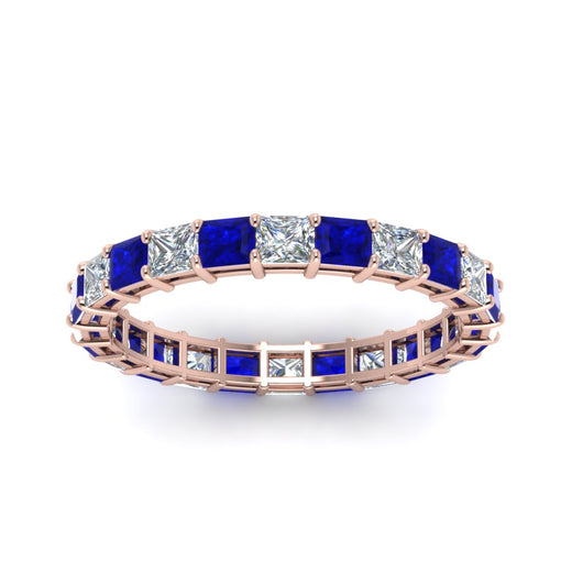 3-carat-princess-cut-diamond-eternity-ring-with-sapphire-in-rose-gold-FDEWB8675PR-3.0CTGSABLANGLE5-NL-RG
