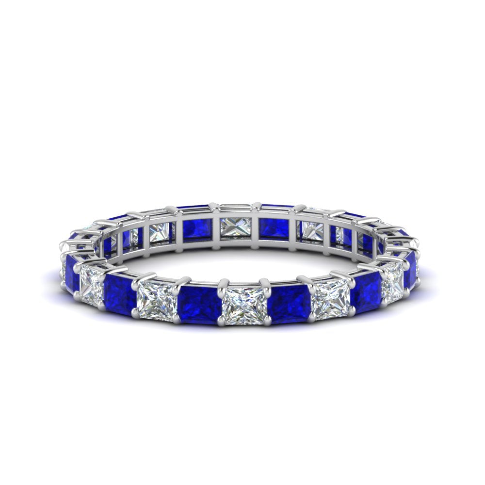 3-carat-princess-cut-diamond-eternity-ring-with-sapphire-in-white-gold-FDEWB8675PR-3.0CTGSABL-NL-WG