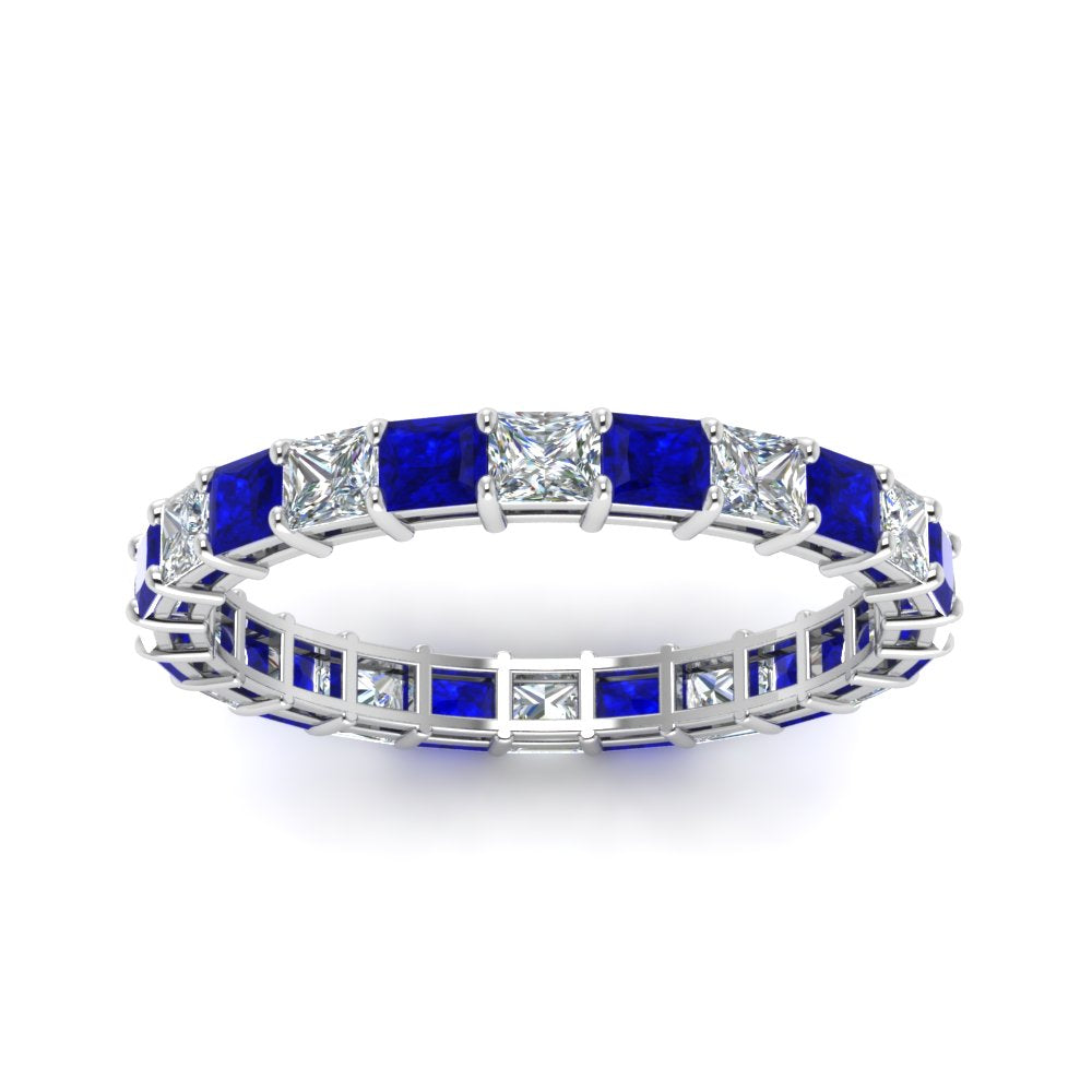 3-carat-princess-cut-diamond-eternity-ring-with-sapphire-in-white-gold-FDEWB8675PR-3.0CTGSABLANGLE5-NL-WG