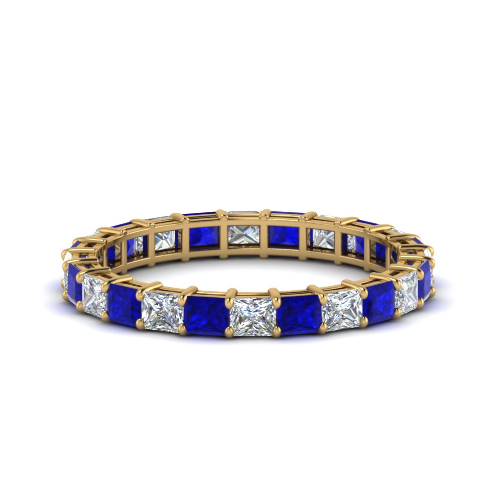 3-carat-princess-cut-diamond-eternity-ring-with-sapphire-in-yellow-gold-FDEWB8675PR-3.0CTGSABL-NL-YG