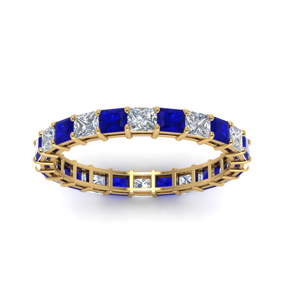3-carat-princess-cut-diamond-eternity-ring-with-sapphire-in-yellow-gold-FDEWB8675PR-3.0CTGSABLANGLE5-NL-YG