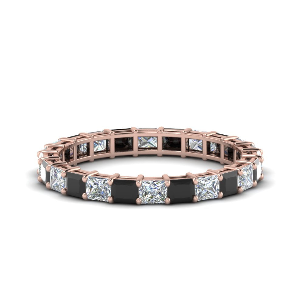3-carat-princess-cut-eternity-ring-in-rose-gold-with-black-diamond-in-rose-gold-FDEWB8675PR-3.0CTGBLACK-NL-RG