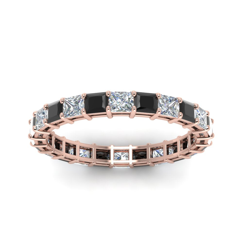 3-carat-princess-cut-eternity-ring-in-rose-gold-with-black-diamond-in-rose-gold-FDEWB8675PR-3.0CTGBLACKANGLE5-NL-RG