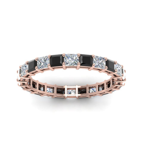 3-carat-princess-cut-eternity-ring-in-rose-gold-with-black-diamond-in-rose-gold-FDEWB8675PR-3.0CTGBLACKANGLE5-NL-RG