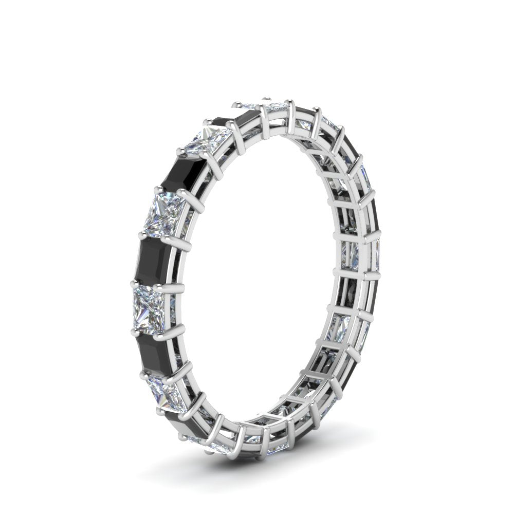 3-carat-princess-cut-eternity-ring-in-white-gold-with-black-diamond-in-white-gold-FDEWB8675PR-3.0CTGBLACKANGLE2-NL-WG