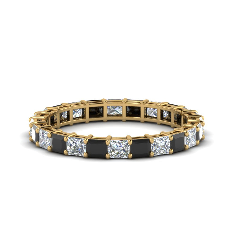 3-carat-princess-cut-eternity-ring-in-yellow-gold-with-black-diamond-in-yellow-gold-FDEWB8675PR-3.0CTGBLACK-NL-YG