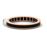 Load image into Gallery viewer, 3-carat-princess-cut-women_s-eternity-black-diamond-wedding-band-in-rose-gold-FDEWB160PRBGBLACK-3.00CT-NL-RG-HW.jpg?v=1766128419