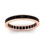 Load image into Gallery viewer, 3-carat-princess-cut-women_s-eternity-black-diamond-wedding-band-in-rose-gold-FDEWB160PRBGBLACKANGLE5-3.00CT-NL-RG.jpg?v=1766128419