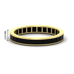 Load image into Gallery viewer, 3-carat-princess-cut-women_s-eternity-black-diamond-wedding-band-in-yellow-gold-FDEWB160PRBGBLACK-3.00CT-NL-YG-HW.jpg?v=1766128419