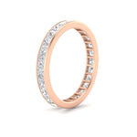 Load image into Gallery viewer, 3-carat-princess-cut-women_s-eternity-diamond-wedding-band-in-rose-gold-FDEWB160PRBANGLE2-3.00CT-NL-RG.jpg?v=1766128419
