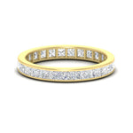 Load image into Gallery viewer, 3-carat-princess-cut-women_s-eternity-diamond-wedding-band-in-yellow-gold-FDEWB160PRB-3.00CT-NL-YG.jpg?v=1766128419