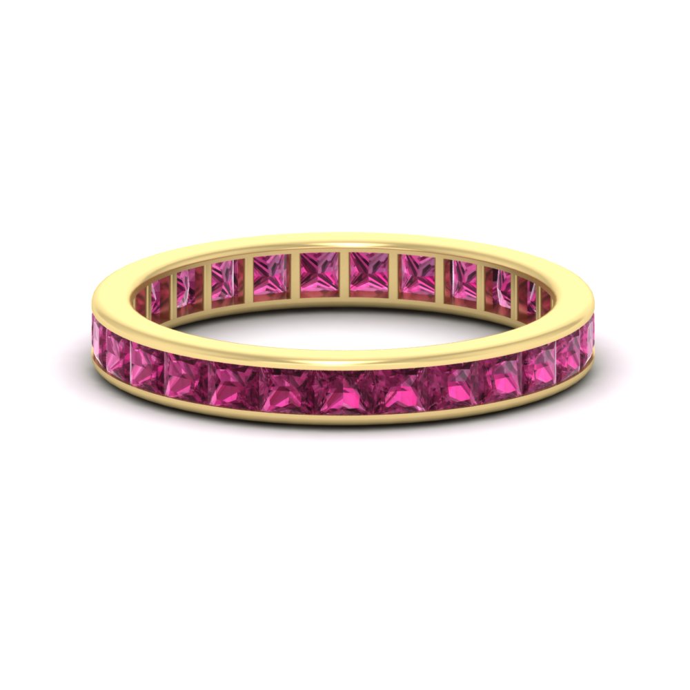 3-carat-princess-cut-women_s-eternity-pink-sapphire-wedding-band-in-yellow-gold-FDEWB160PRBGSADRPI-3.00CT-NL-YG.jpg?v=1766128419