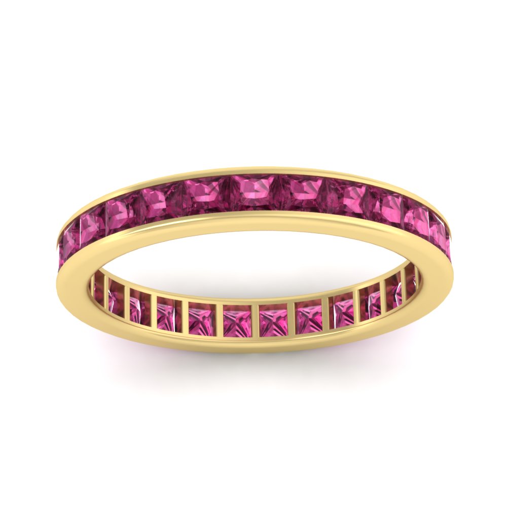 3-carat-princess-cut-women_s-eternity-pink-sapphire-wedding-band-in-yellow-gold-FDEWB160PRBGSADRPIANGLE5-3.00CT-NL-YG.jpg?v=1766128419