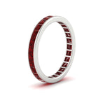 Load image into Gallery viewer, 3-carat-princess-cut-women_s-eternity-ruby-wedding-band-in-white-gold-FDEWB160PRBGRUDRANGLE2-3.00CT-NL-WG.jpg?v=1766128419