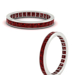 Load image into Gallery viewer, 3-carat-princess-cut-women_s-eternity-ruby-wedding-band-in-white-gold-FDEWB160PRBGRUDRANGLE3-3.00CT-NL-WG.jpg?v=1766128419