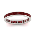 Load image into Gallery viewer, 3-carat-princess-cut-women_s-eternity-ruby-wedding-band-in-white-gold-FDEWB160PRBGRUDRANGLE5-3.00CT-NL-WG.jpg?v=1766128419