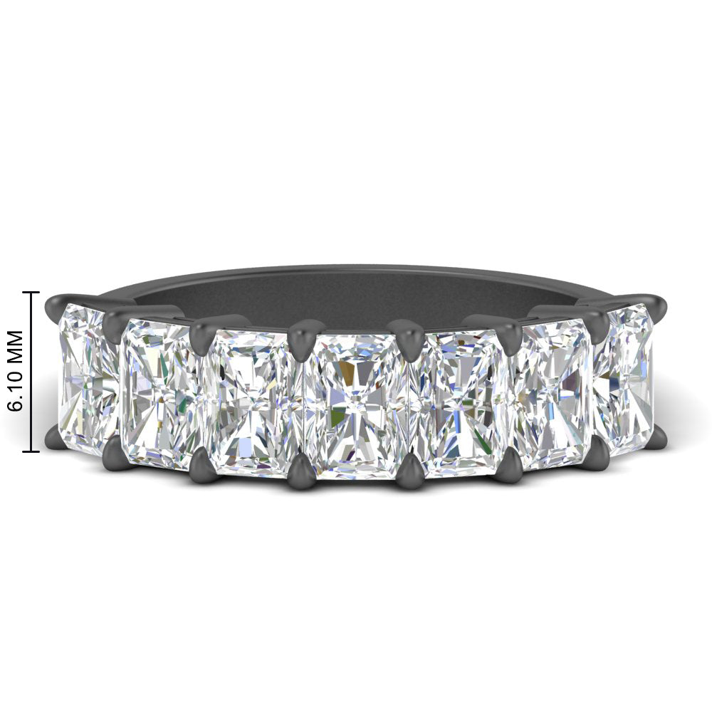 3-carat-radiant-cut-diamond-wedding-band-for-women-in-black-gold-FD8008RAB-3.00CT-NL-BG-HW