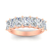 Load image into Gallery viewer, 3-carat-radiant-cut-diamond-wedding-band-for-women-in-rose-gold-FD8008RABANGLE5-3.00CT-NL-RG