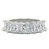 Load image into Gallery viewer, 3-carat-radiant-cut-diamond-wedding-band-for-women-in-white-gold-FD8008RAB-3.00CT-NL-WG