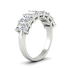 Load image into Gallery viewer, 3-carat-radiant-cut-diamond-wedding-band-for-women-in-white-gold-FD8008RABANGLE2-3.00CT-NL-WG