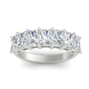 Load image into Gallery viewer, 3-carat-radiant-cut-diamond-wedding-band-for-women-in-white-gold-FD8008RABANGLE5-3.00CT-NL-WG