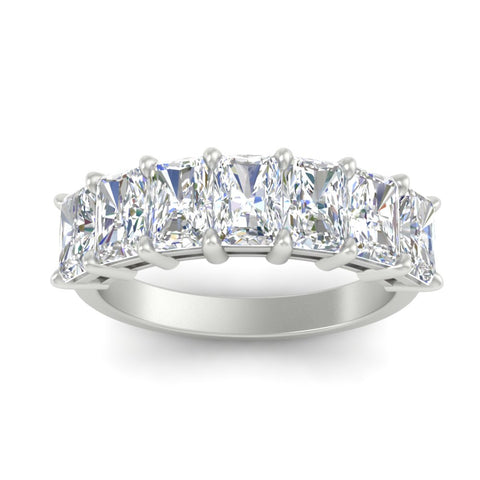 3-carat-radiant-cut-diamond-wedding-band-for-women-in-white-gold-FD8008RABANGLE5-3.00CT-NL-WG