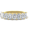 Load image into Gallery viewer, 3-carat-radiant-cut-diamond-wedding-band-for-women-in-yellow-gold-FD8008RAB-3.00CT-NL-YG-HW
