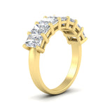 Load image into Gallery viewer, 3-carat-radiant-cut-diamond-wedding-band-for-women-in-yellow-gold-FD8008RABANGLE2-3.00CT-NL-YG
