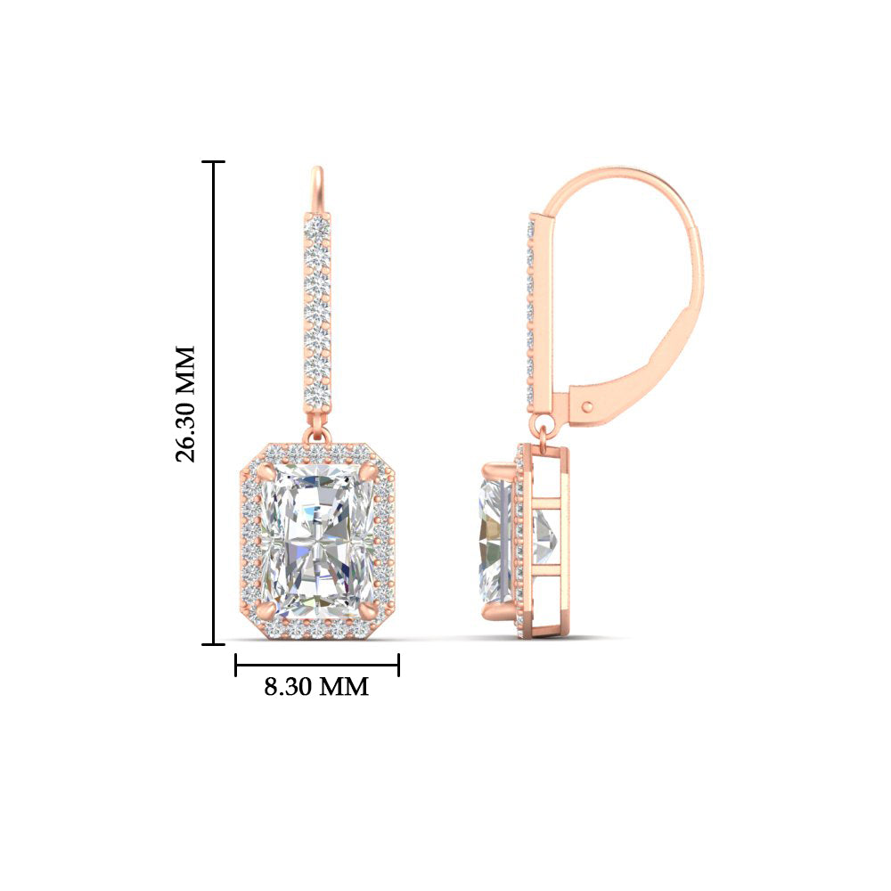 3-carat-rectangular-halo-diamond-lever-back-earrings-in-rose-gold-FD-EAR11235RAANGLE1-3.00CT-NL-RG-HW