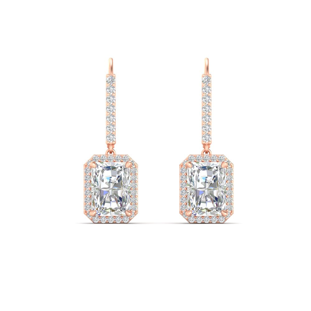 3-carat-rectangular-halo-diamond-lever-back-earrings-in-rose-gold-FD-EAR11235RAANGLE2-3.00CT-NL-RG