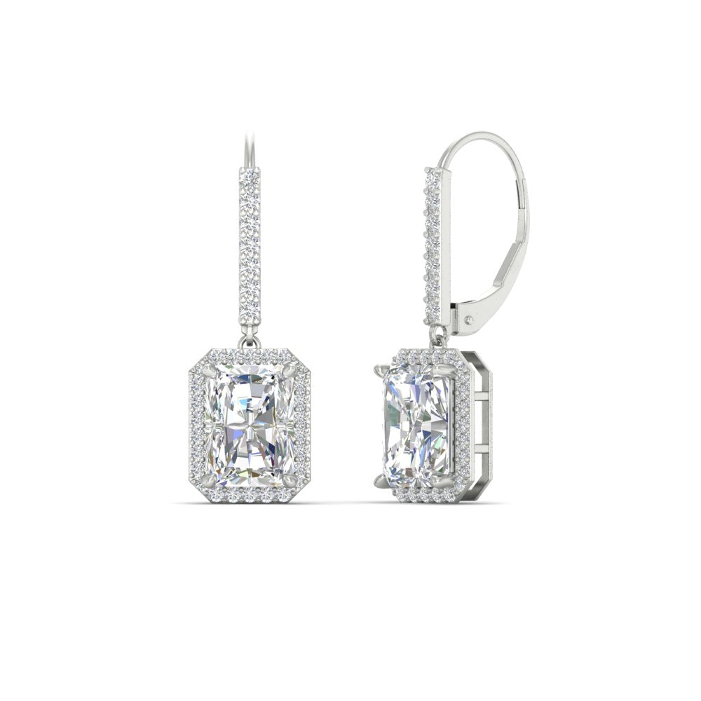 3-carat-rectangular-halo-diamond-lever-back-earrings-in-white-gold-FD-EAR11235RA-3.00CT-NL-WG