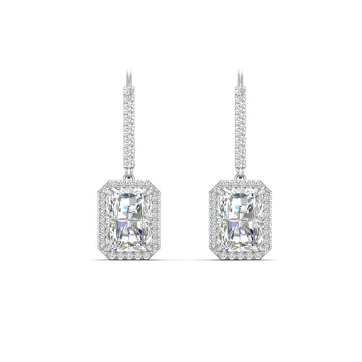 3-carat-rectangular-halo-diamond-lever-back-earrings-in-white-gold-FD-EAR11235RAANGLE2-3.00CT-NL-WG