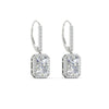 Load image into Gallery viewer, 3-carat-rectangular-halo-diamond-lever-back-earrings-in-white-gold-FD-EAR11235RAANGLE3-3.00CT-NL-WG