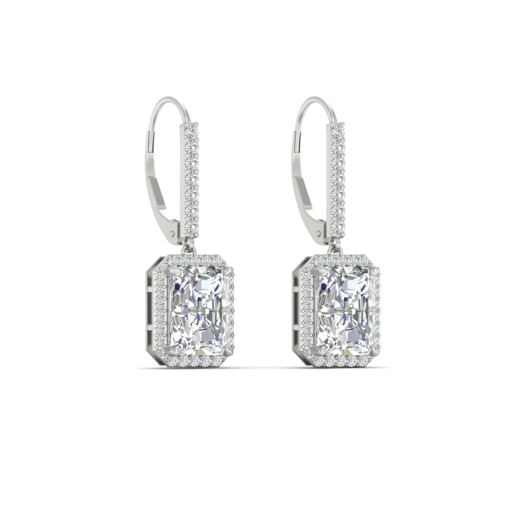 3-carat-rectangular-halo-diamond-lever-back-earrings-in-white-gold-FD-EAR11235RAANGLE3-3.00CT-NL-WG