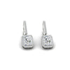 Load image into Gallery viewer, 3-carat-rectangular-halo-diamond-lever-back-earrings-in-white-gold-FD-EAR11235RAANGLE4-3.00CT-NL-WG